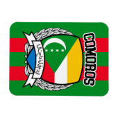 Komoren Magnet (Horizontal)