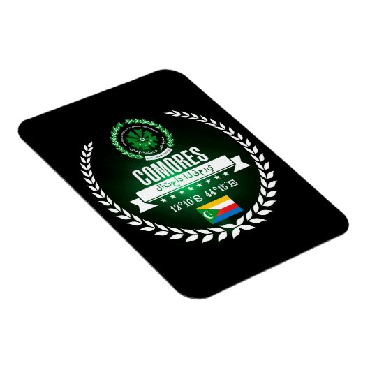 Komoren Magnet (Rechte Seite)