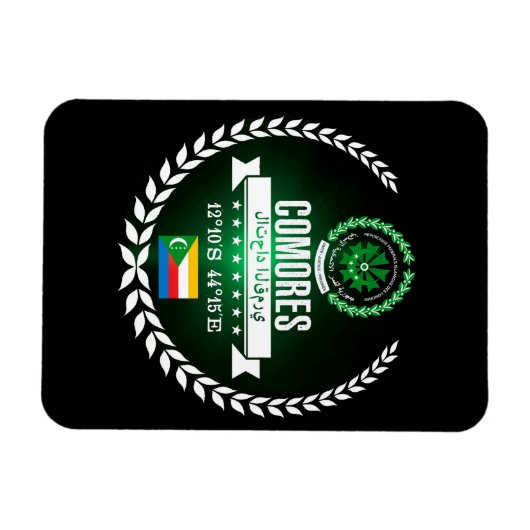Komoren Magnet (Horizontal)