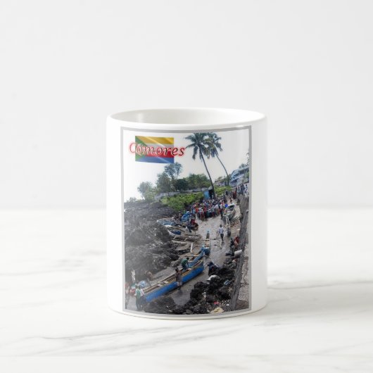 Komoren - Panorama - Kaffeetasse (Mittel)