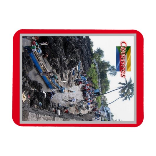 Komoren - Panorama - Magnet (Horizontal)