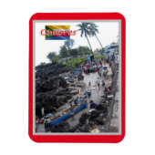 Komoren - Panorama - Magnet (Vertikal)