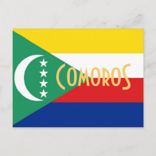 Komoren: Postkarte der Komoren