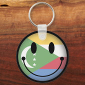 Komoren Schlüsselanhänger (Vorderseite)