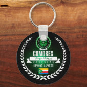 Komoren Schlüsselanhänger (Vorderseite)