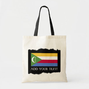 Komorenflagge Tragetasche