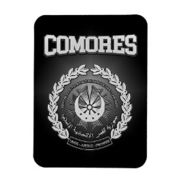Komores-Wappen Magnet
