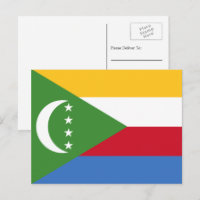 Komorische Flagge, Flagge der Komoren