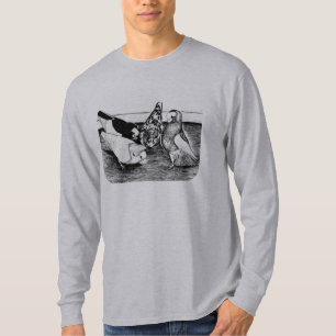 Komorner Tumbler Pigeon Quartett T-Shirt