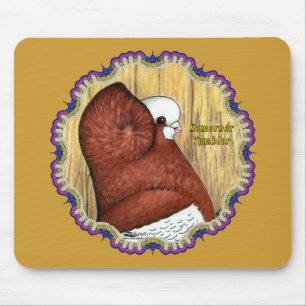 Komorner Tumbler Woodgrain Mousepad