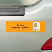 Komorner Yellow Mag 1973 Autoaufkleber (Auf Auto)