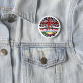 Komoros Comorian Britisch-UK Tree Roots Flag Button (Beispiel)