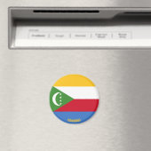 Komoros Flag Charming Patriotic Magnet (In Situ (Geschirrspüler))