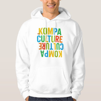 Kompa Culture Color Flip – Haitianische Musik & Ku Hoodie