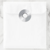 Kompakt-CD CD Runder Aufkleber (Tasche)