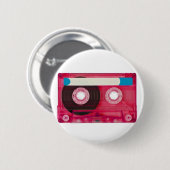 kompakte Audiokassette Button (Vorne & Hinten)