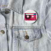 kompakte Audiokassette Button (Beispiel)