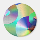 Kompakte Festplatten Magnet (Vorne)