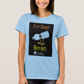 Kompakte Flourescent Birnen T-Shirt