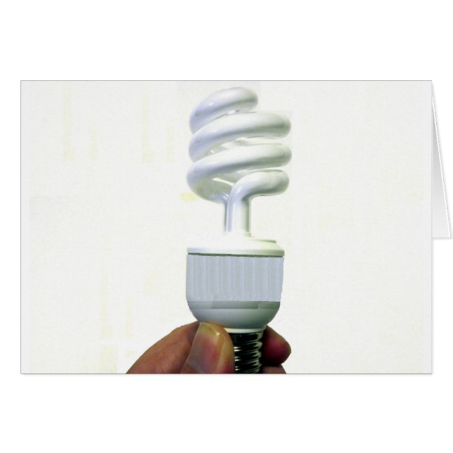 Kompakte Leuchtstofflampe (Vorderseite (Horizontal))