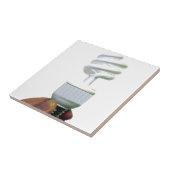 Kompakte Leuchtstofflampe Fliese (Seite)