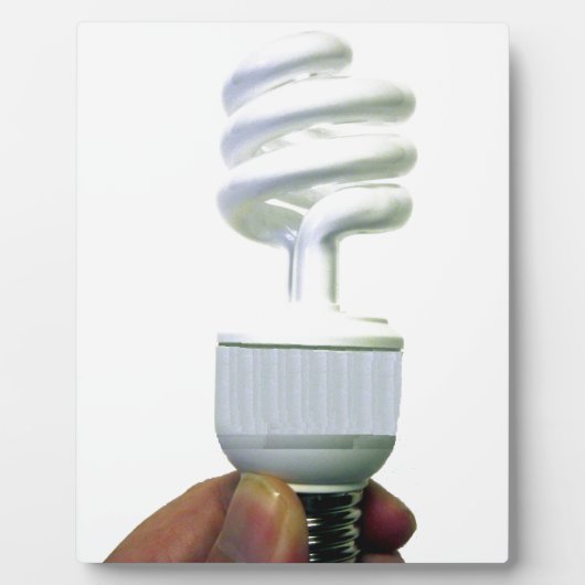 Kompakte Leuchtstofflampe Fotoplatte (Vorderseite)
