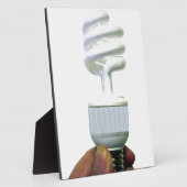 Kompakte Leuchtstofflampe Fotoplatte (Seite)