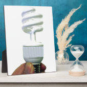 Kompakte Leuchtstofflampe Fotoplatte (Seite)