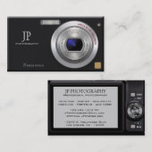 Kompakter Digital-Kamera-beruflicher Fotograf Visitenkarte (Vorne/Hinten)