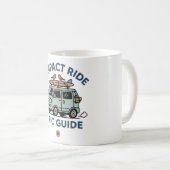 Kompakter Reise-Episodenführer Kaffeetasse (VorderseiteRechts)
