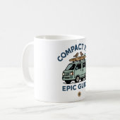 Kompakter Reise-Episodenführer Kaffeetasse (Vorderseite Links)