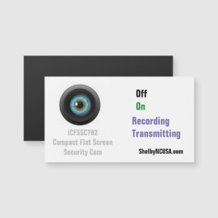 Kompaktes Flachbildschirm-Sicherheitsmodul ShelbyN Magnetkarte