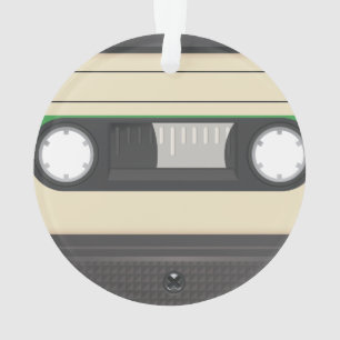 Kompaktkassette Ornament