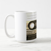 Kompaktkassettenband Alt Retro Vintage Kaffeetasse (Links)