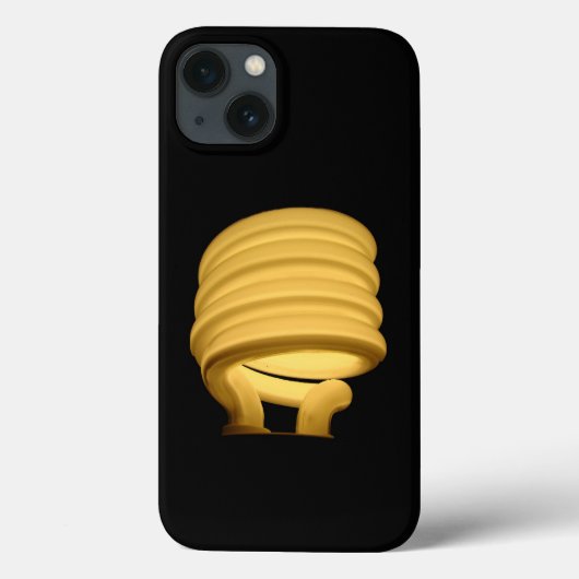 Kompaktleuchtstofflampe Case-Mate iPhone Hülle (Rückseite)