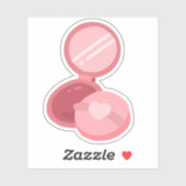 Kompaktspiegel Aufkleber (Blatt)