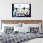 Kompartimente 2 1979 leinwanddruck (Insitu (Schlafzimmer))