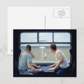 Kompartimente 2 1979 postkarte (Vorne/Hinten)