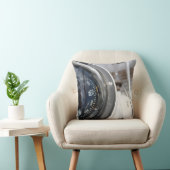 Kompas dat de richting geeft aan een avontuur. kissen (Stuhl )