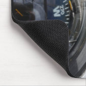 Kompas dat de richting geeft aan een avontuur.  mousepad (Ecke)