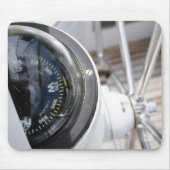 Kompas dat de richting geeft aan een avontuur.  mousepad (Vorne)