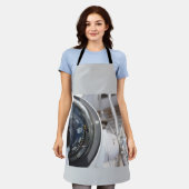 Kompas dat de richting geeft aan een avontuur.  schürze (Getragen)