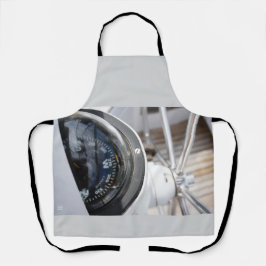 Kompas dat de richting geeft aan een avontuur.  schürze