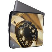 Kompas helpt navigeren en koer behouden.  laptopschutzhülle (Vorne Rechts)