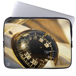 Kompas helpt navigeren en koer behouden.  laptopschutzhülle