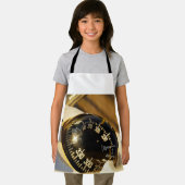 Kompas helpt navigeren en koer behouden. schürze (Insitu)