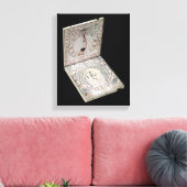 Kompass, 1627 leinwanddruck (Insitu (Wohnzimmer))