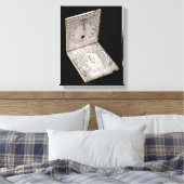 Kompass, 1627 leinwanddruck (Insitu (Schlafzimmer))