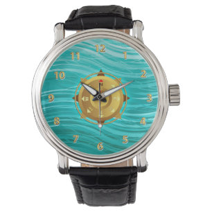 Kompass Armbanduhr