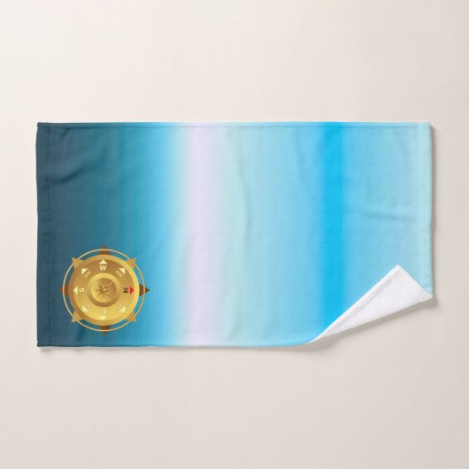 Kompass Badhandtuch Set (Handtuch)